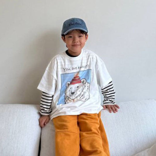 Camiseta de oso polar