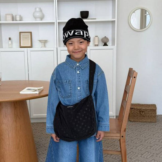 Camisa vaquera de bolsillo