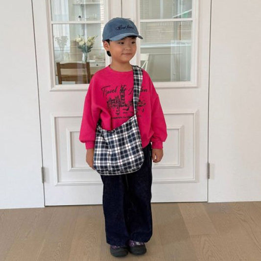 Pantalones de pana de mezclilla