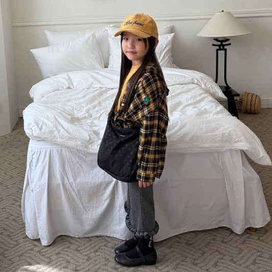 Pantalones con volantes