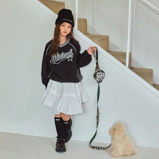 Falda asimétrica Koi