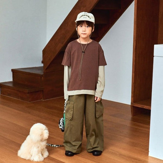 Pantalones cargo con hebilla