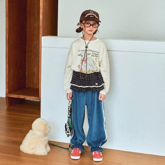 Velo Lace Jogger Pants