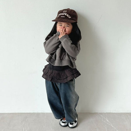 Mezclilla de arena lateral