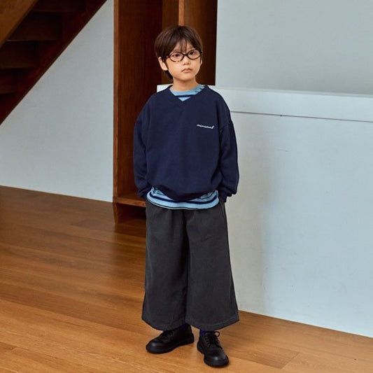 Washed Pintuck Pants