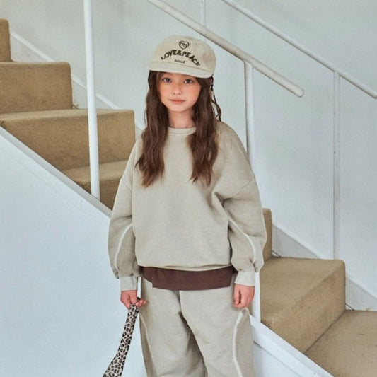 Washed Waffle Sweatshirt