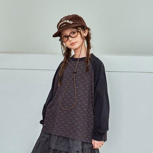 Camiseta raglán Como