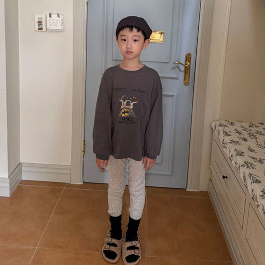 Leggings florales de otoño