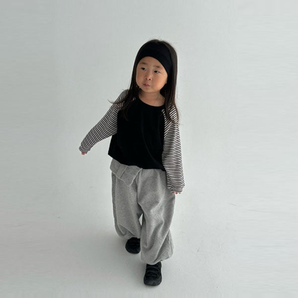 Belt Pocket Pants