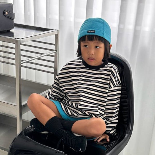 Stripe Color Block Tee