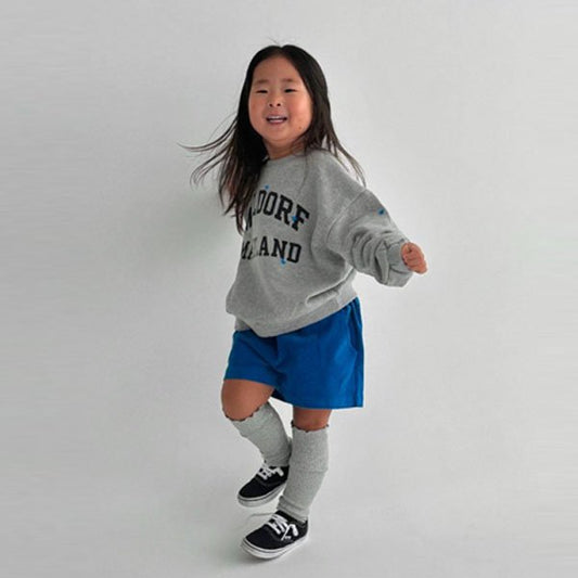 Corduroy Short Pants