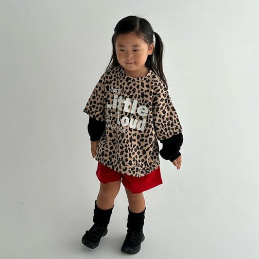 Leopard Layered Tee