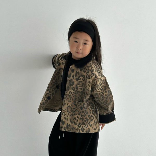Leopard Jacket