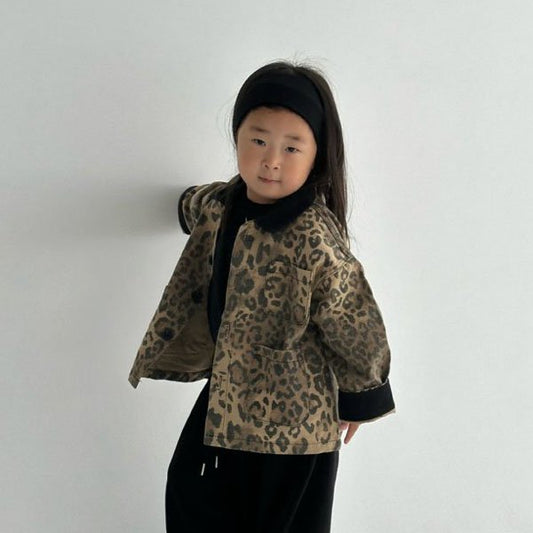 Leopard Jacket