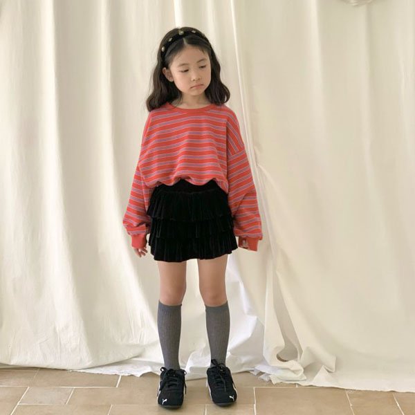 Velvet Tiered Pants