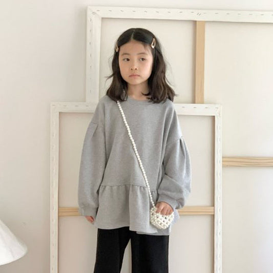 Frill Sweatshirt