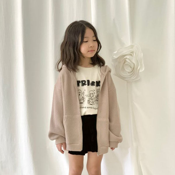 Pom-Pom Hoodie Jumper
