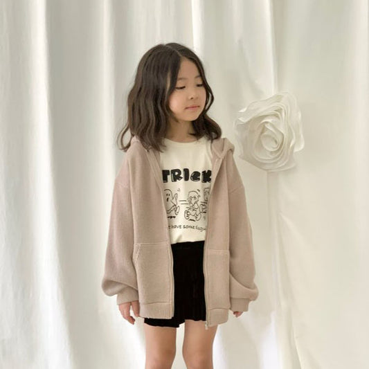 Pom-Pom Hoodie Jumper