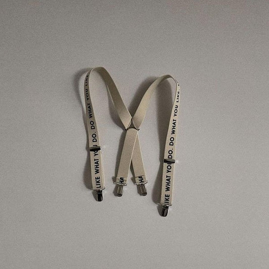 Lettering Suspenders (’25 Fall)