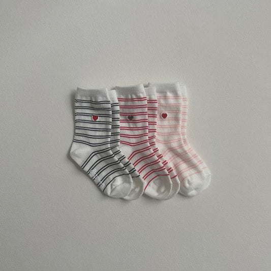 Stripe Love Socks (’25 Fall)
