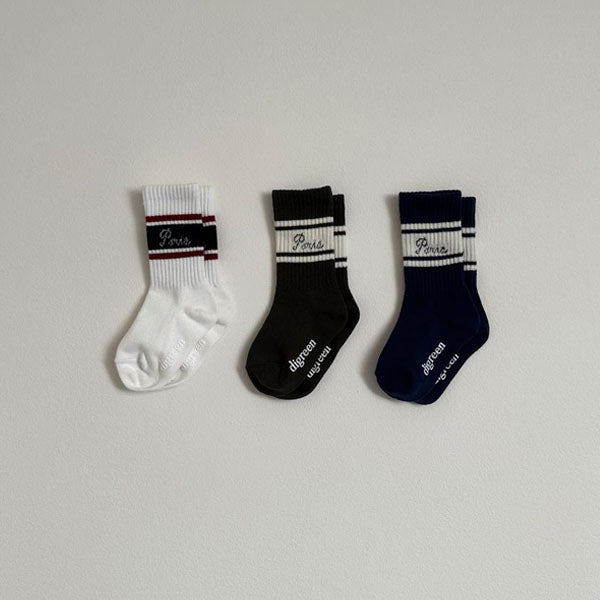 Paris Socks (’25 Fall)