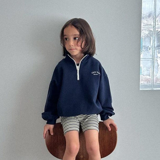 Little Half Zip-Up