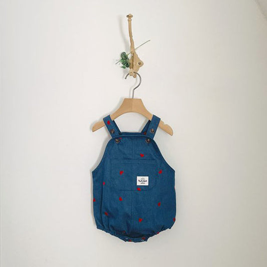 Heart Overall Suit
