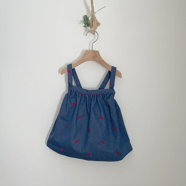 Heart Overall Skirt