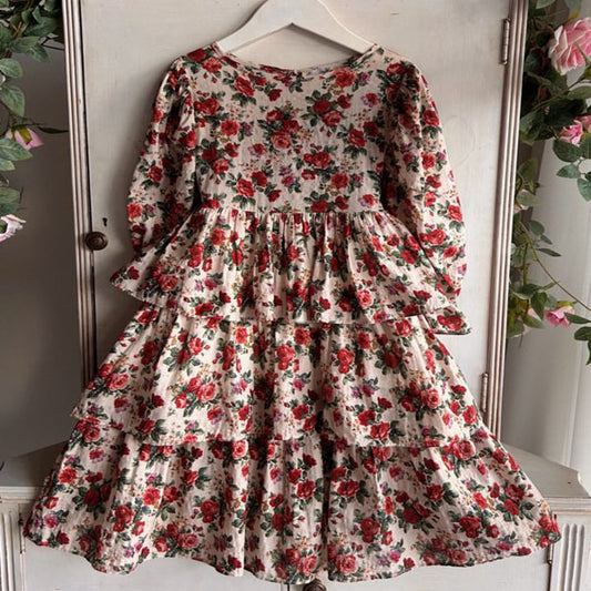 Vestido escalonado Rosebay