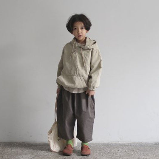 Cotton Anorak Hoodie