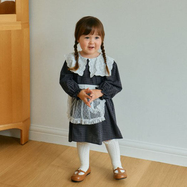 Reina Check Dress