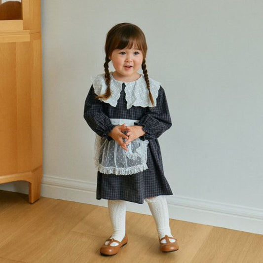 Vestido de cuadros Reina