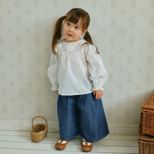 Bonnie Flower Blouse