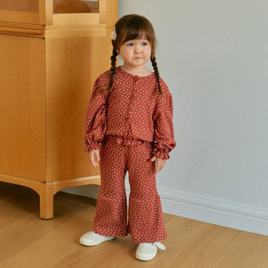 Cárdigan de palomitas de maíz