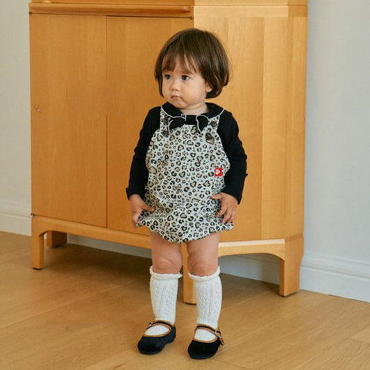 Leopard Overall Suit
