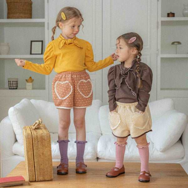 Miel Jacquard Shorts