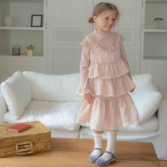 Vestido de encaje Miel