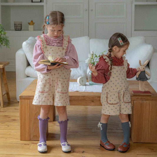 Madeleine Waffle Overall