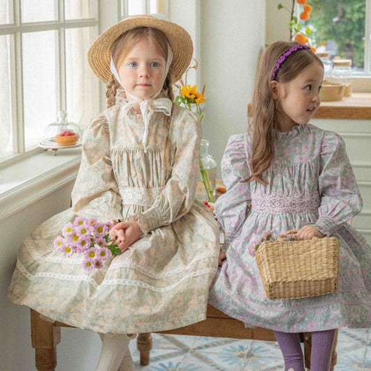 Vestido de flores Fleurine