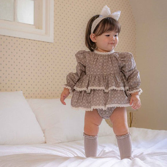 Minette Tiered Suit