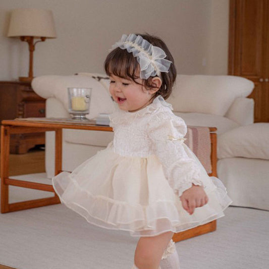 Shiny Organza Hairband