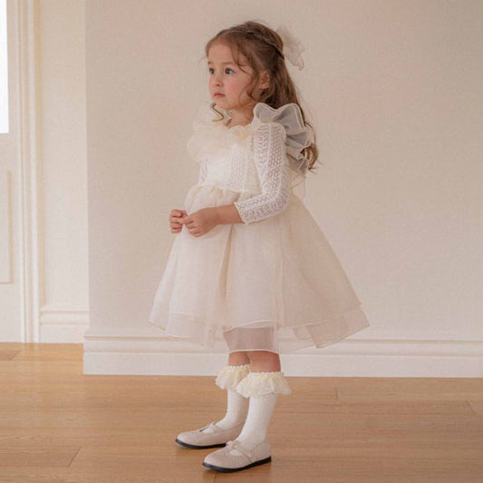 Romance de Crème Dress