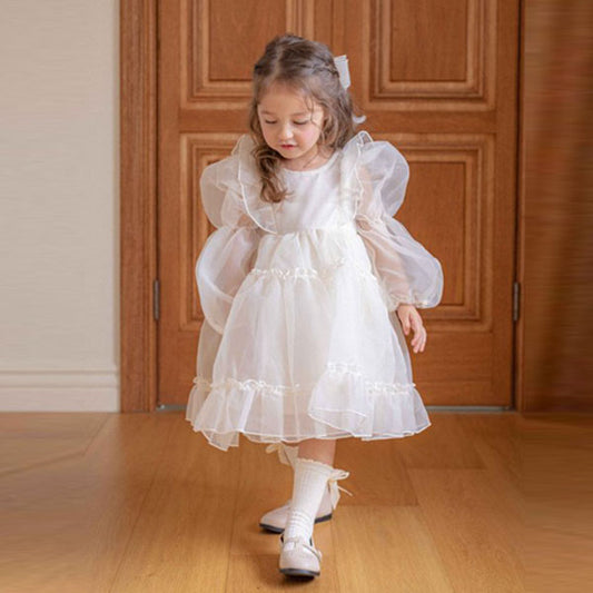 Marianne Organza Dress