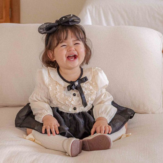 Hepburn Contrast Suit