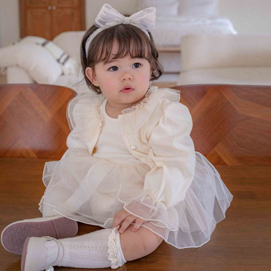 Charmant Cardigan Suit Set