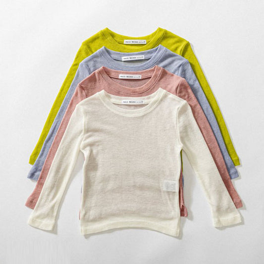 Wool Long Sleeve Tee