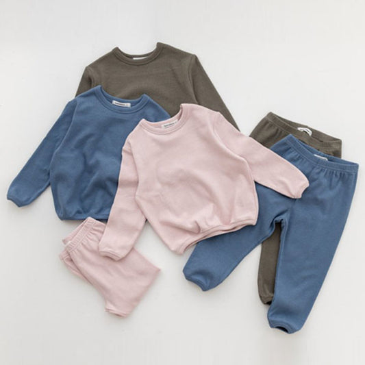 Zen Ribbed Lounge Set