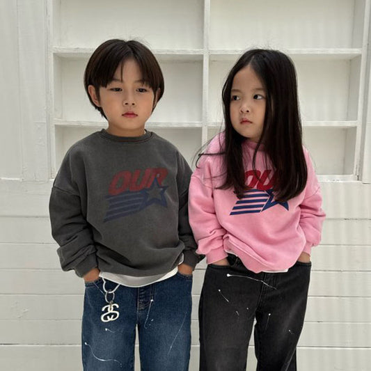 Star Dyed Sweatshirt