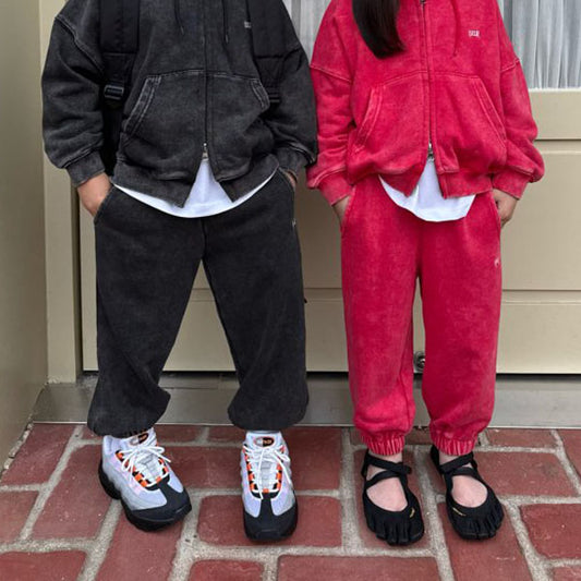 Stone Washed Joggers