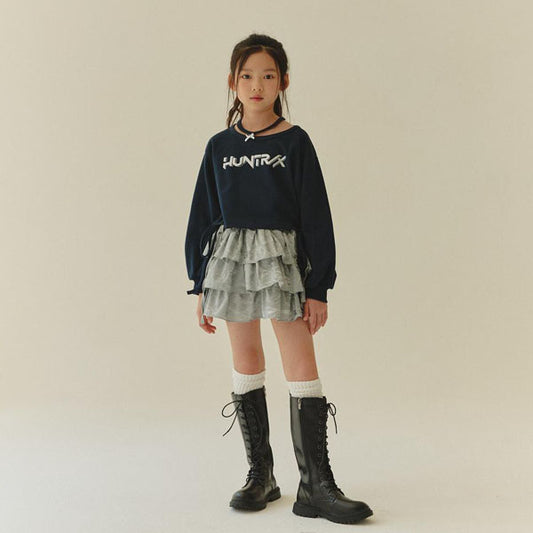 3-Tier Layered Skirt